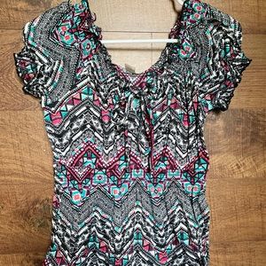Printed Top